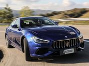 Play Maserati Ghibli Hybrid Puzzle