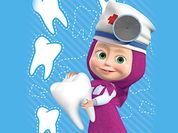 Play Masha Happy Dentist 2