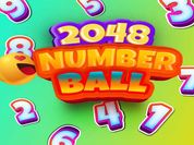 2048 Number Ball