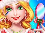 Christmas Girl Makeover Game -Christmas Girl Games