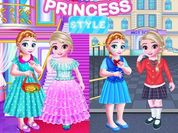 Play Little Girls School vs PrincessStyle