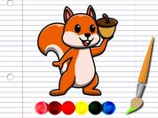 Play Squirrel Coloring Adventure
