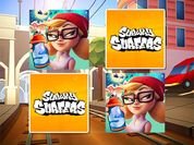 Play Subway Surfers Match Up