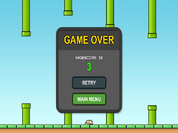 Play Flappy Bird 2D game