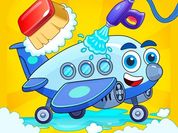 Play Airplane Wash