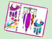 Play Miraculous Dream Catcher Coloring Book