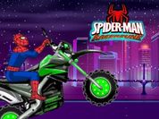 Play Spiderman Moto Racer