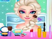Play Elsa Dresser Decorate And Makeup
