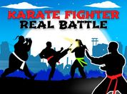 Play Karate Fighter : Real battles