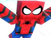 Play Spider Man mod for Minecraft