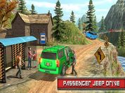 Play Jeep Passeger Offroad Mountain Simulation Game
