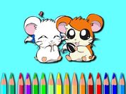Play Hamster Coloring Book