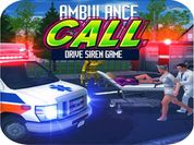 Ambulance Call Drive Siren Game