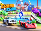 Play Crash of Cars.io