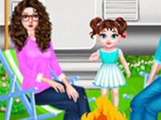 Baby Taylor Family Camping - Happy Together