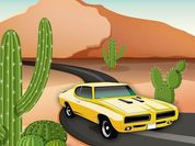 Play Desert Car Race