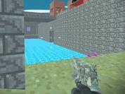 Play Pixel Blocky Combat Fortress
