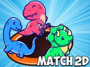 Play Match 2D Dinosaurs