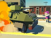 Play Tank Smash Zombie Highway