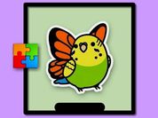 Play Cute Budgie Puzzle