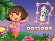 Play Dora Dot to Dot