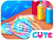 Play Design With Me Cute Tie Dye Tops