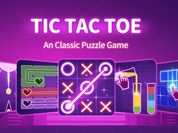 Play Tic Tac Toe: A Group Of Classic Game