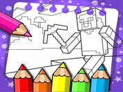 Play Minecraft Coloring Book