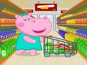 Play Supermarket: Shopping Games for Kids