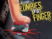 Play Zombies vs Finger