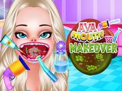 Play Ava Mouth Makeover