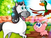 Play Learning Farm Animals: Educational Games For Kids