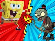 Play Zombie Vs SpongeBoob