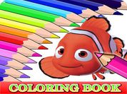 Play Coloring Book for Finding Nemo