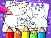 Peppa Pig Coloring Book