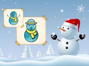 Play Happy Snowman Coloring