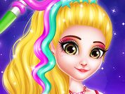 Hair Saloon Color by Number - Girls Fashion Games