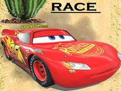 Play McQueen Desert Race