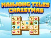 Play Mahjong Tiles Christmas