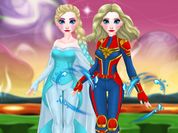 Play Princess Captain Avenger