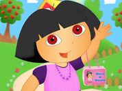 Play Cute Dora Dressup