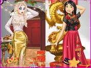 Play New Year Party Challenge Dress
