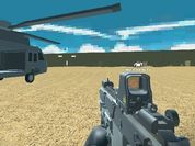 Play Blocky Combat Swat Vehicle Desert