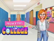 Play Princesses First Days Of College 