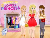 Play Dress Up The Lovely Princess