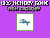 Fish Memory - Kids Learning Games