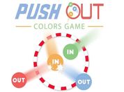 Play Push out : colors game
