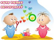 Play Cute Babies Differences
