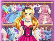 Play Anime Kawaii Dress Up Game for Girl