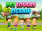 Play Pet Lovers Jigsaw